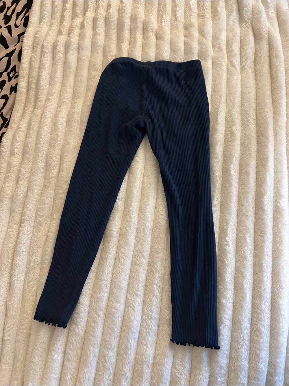 Full-Length Rib-Knit Leggings for
Toddler Girls - Picture 8 of 12